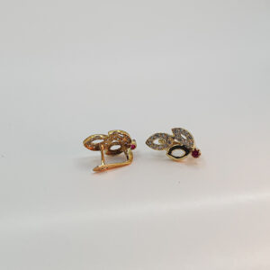 حلقات الأذن للنساء من الذهب عيار 18k