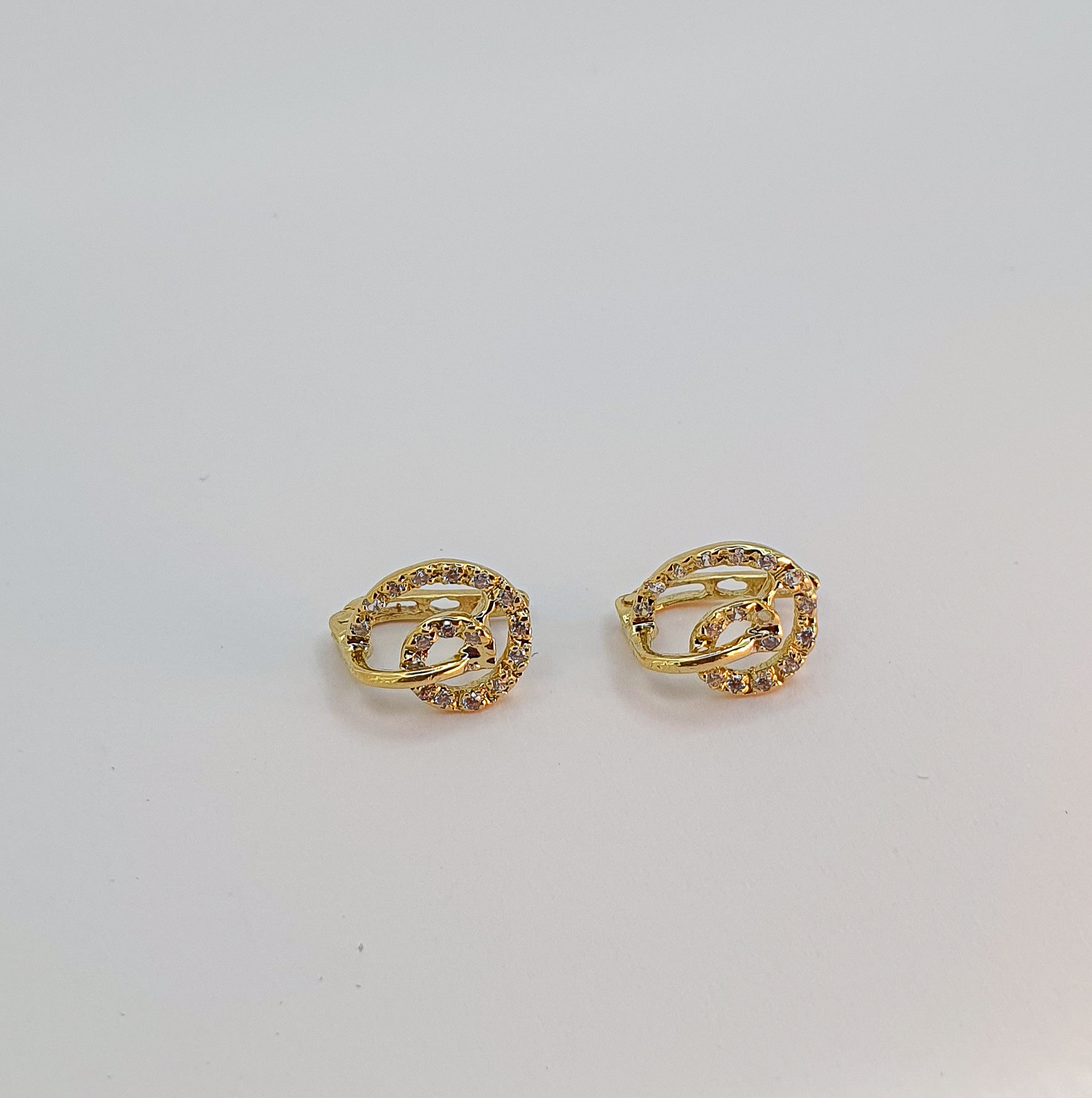 حلقات الحلزونة للنساء من الذهب عيار 18k