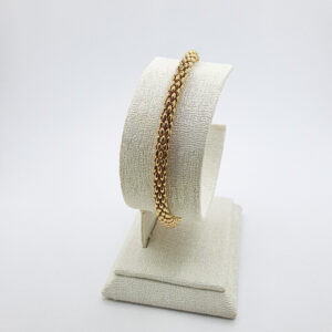 كورميط الجلد الأفعى للنساء من الذهب عيار 18k