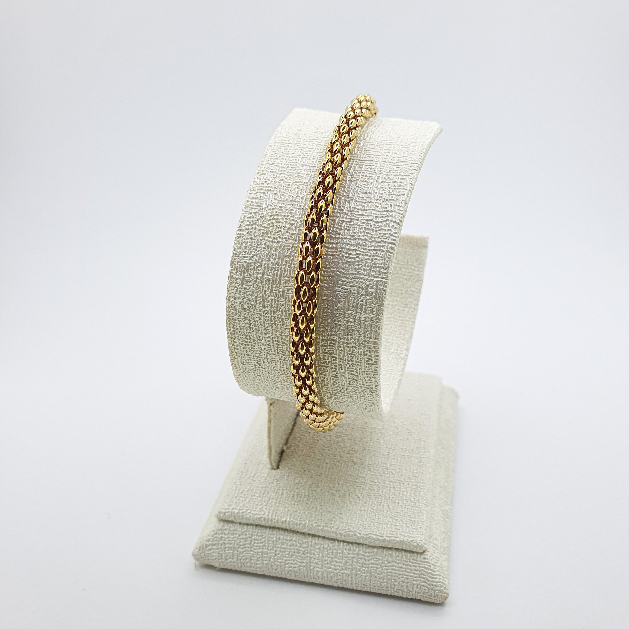 كورميط الجلد الأفعى للنساء من الذهب عيار 18k