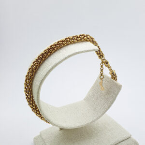 كورميط الجلد الأفعى للنساء من الذهب عيار 18k