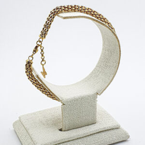 كورميط الجلد الأفعى للنساء من الذهب عيار 18k