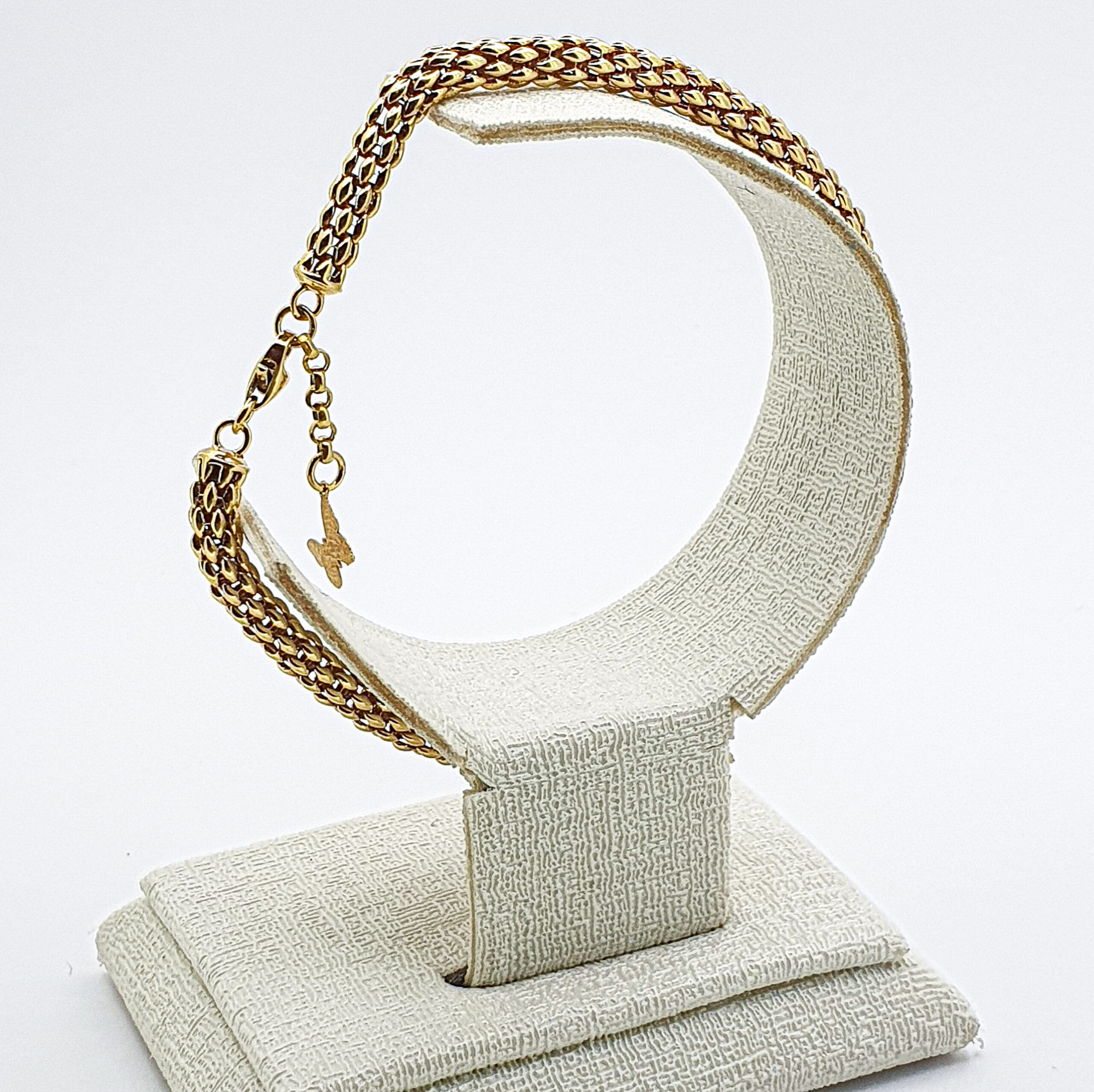 كورميط الجلد الأفعى للنساء من الذهب عيار 18k