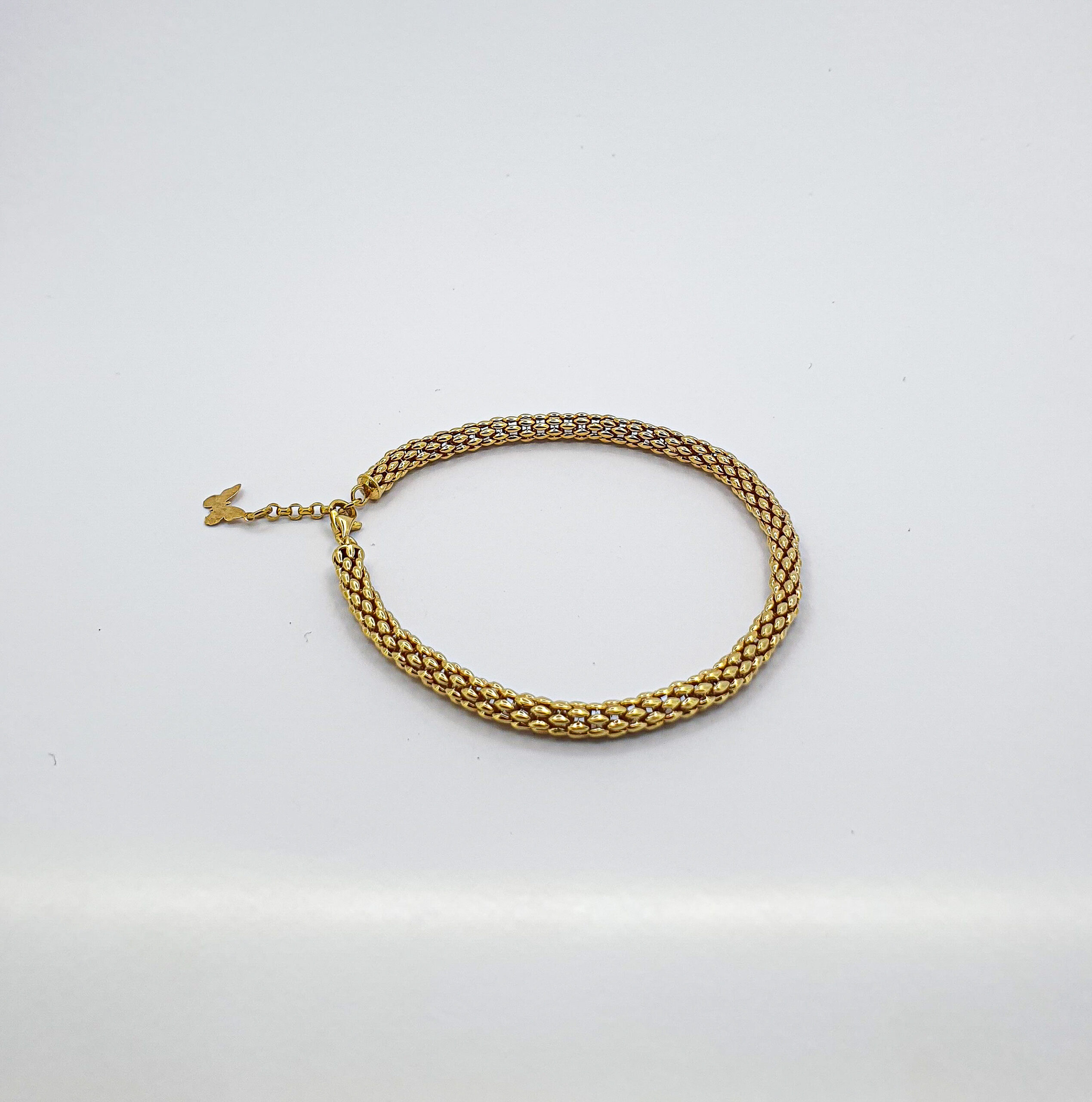 كورميط الجلد الأفعى للنساء من الذهب عيار 18k