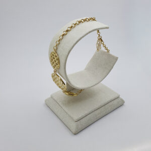 كورميط 3D من الذهب عيار 18k