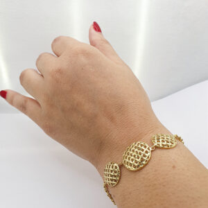 كورميط 3D من الذهب عيار 18k