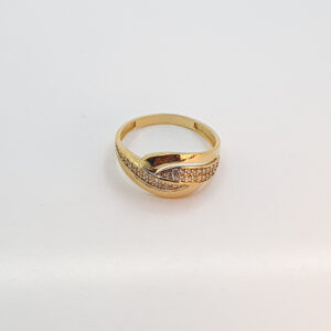 خاتم نسائي من الذهب عيار 18k