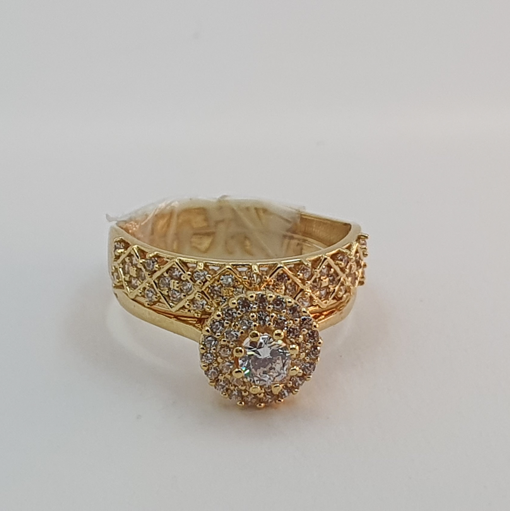 خاتم زواج من الذهب عيار 18k