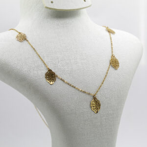 قلادة من ذهب أصلي عيار 18 قيراط