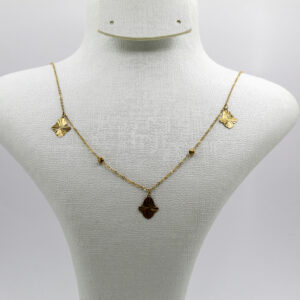 قلادة الخريشات من الذهب عيار 18قيراط