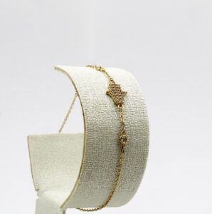 كورميط الخميسة من الذهب عيار 18 قيراط