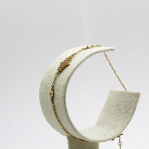 كورميط الخميسة من الذهب عيار 18 قيراط