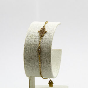 كورميط الخميسة من الذهب عيار 18 قيراط