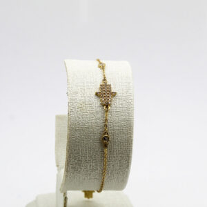 كورميط الخميسة من الذهب عيار 18 قيراط