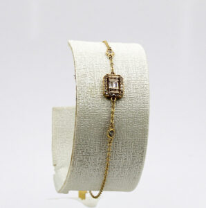 كورميط المربع من الذهب عيار 18قيراط