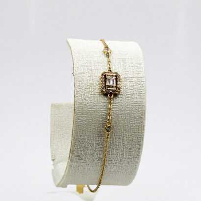 كورميط المربع من الذهب عيار 18قيراط