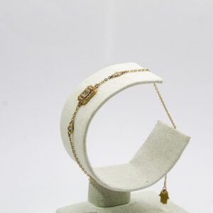 كورميط المربع من الذهب عيار 18قيراط