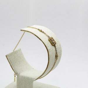 كورميط المربع من الذهب عيار 18قيراط