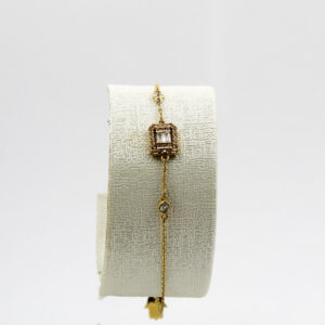 كورميط المربع من الذهب عيار 18قيراط