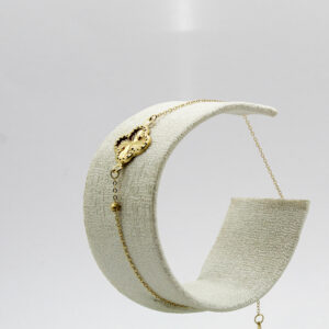 سوار van-cleef من الذهب عيار 18قيراط