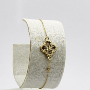 سوار van-cleef من الذهب عيار 18قيراط