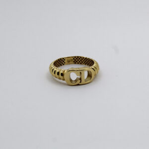 خاتم **Christian Dior** من الذهب