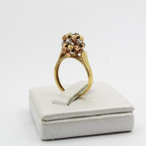 خاتم Les Boules من الذهب عيار 18قيراط