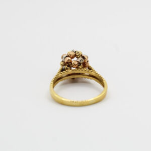 خاتم للنساء من الذهب عيار 18k