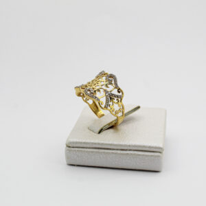 خاتم تخرام style italien المصنوع من الذهب