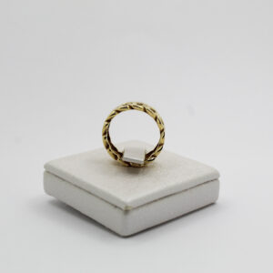 خاتم الكورميط من الذهب عيار 18قيراط