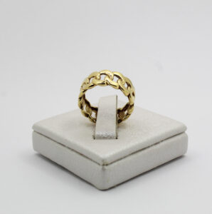 خاتم الكورميط من الذهب عيار 18قيراط