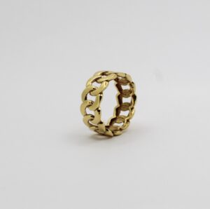 خاتم الكورميط من الذهب عيار 18قيراط