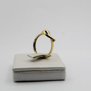 خاتم الدمعة من الذهب عيار 18قيراط