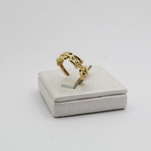 خاتم التيفاني من الذهب عيار 18K