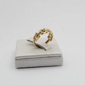 خاتم التيفاني من الذهب عيار 18K