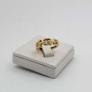 خاتم التيفاني من الذهب عيار 18K