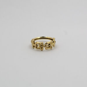 خاتم التيفاني من الذهب عيار 18K