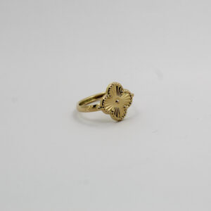 خاتم Van-cleef من الذهب