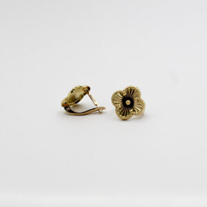 حلقات Van-Cleef من الذهب عيار 18k