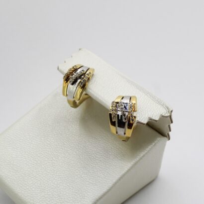 حلقات كارتيّي من الذهب عيار 18