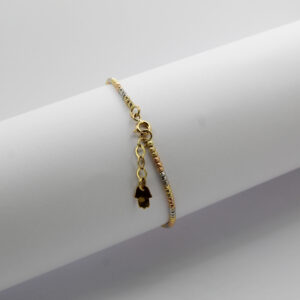 كورميط les boules بتلاث ألوان من الذهب عيار 18