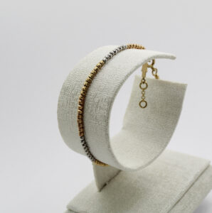 كورميط les boules بتلاث ألوان من الذهب عيار 18