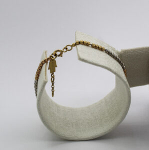 كورميط les boules بتلاث ألوان من الذهب عيار 18