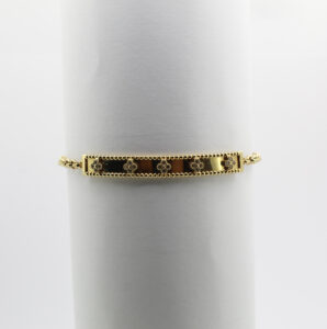 كورميط Van-cleef من الذهب عيار 18