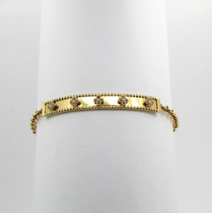 كورميط Van-cleef من الذهب عيار 18