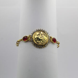 كورميط اللويزة من الذهب عيار 18