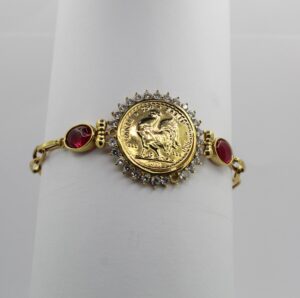 كورميط اللويزة من الذهب عيار 18