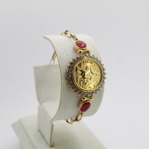 كورميط اللويزة من الذهب عيار 18