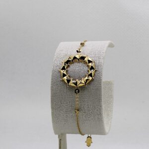 كورميط الكلاش دايرة من الذهب عيار 18