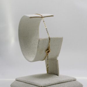 كورميط الكلاش دايرة من الذهب عيار 18